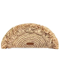 Sam Edelman Lily Large Floral Clutch Handbag