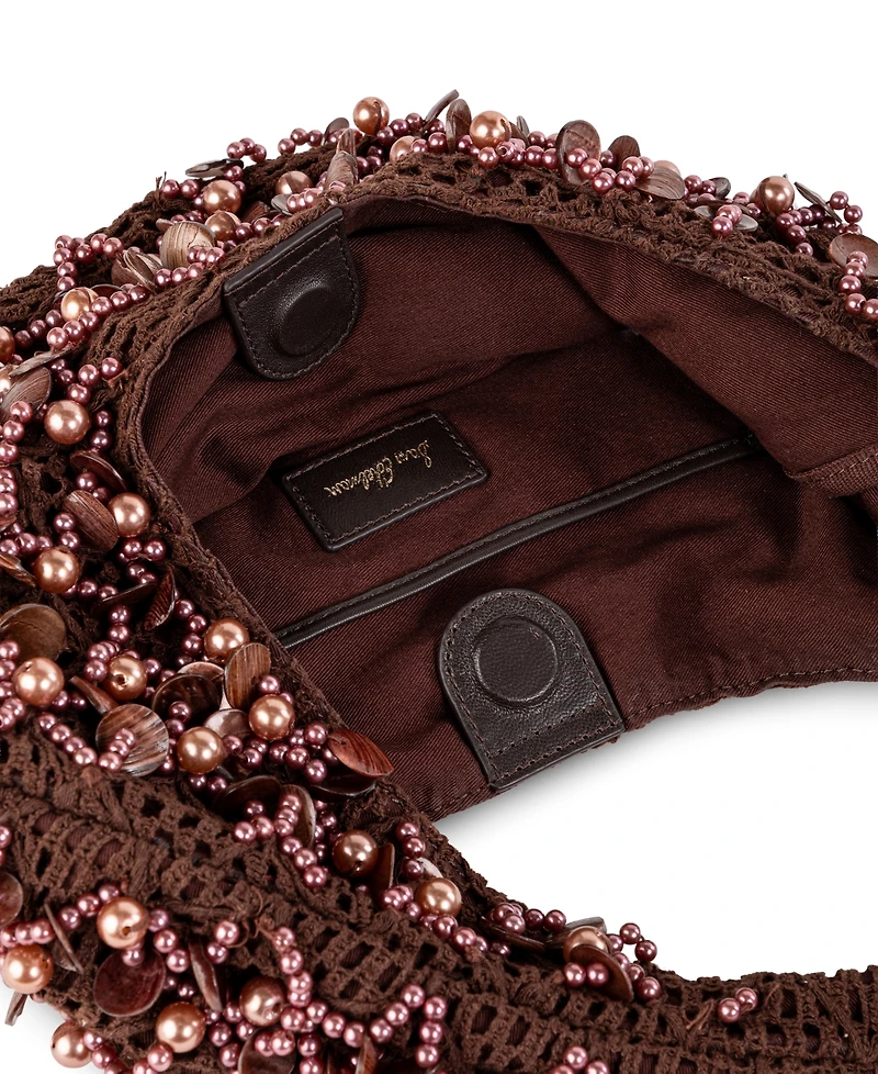 Sam Edelman Ariel Knit Medium Hobo Handbag