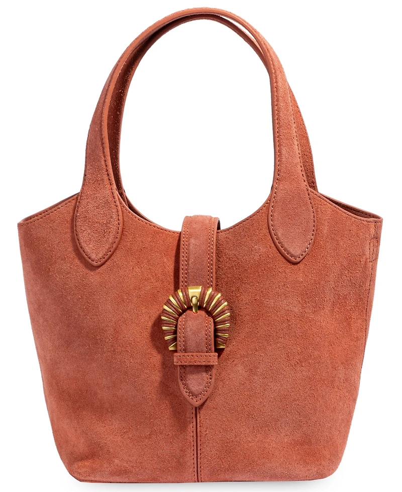 Sam Edelman Lucy Buckle Medium Crossbody Handbag