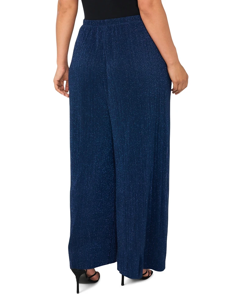 Msk Plus-Size Pull-On Mid-Rise Pants