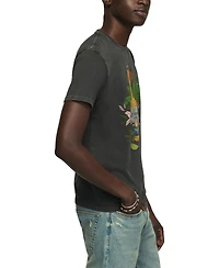 Lucky Brand Men's Corona Tropical Graphic T-Shirt