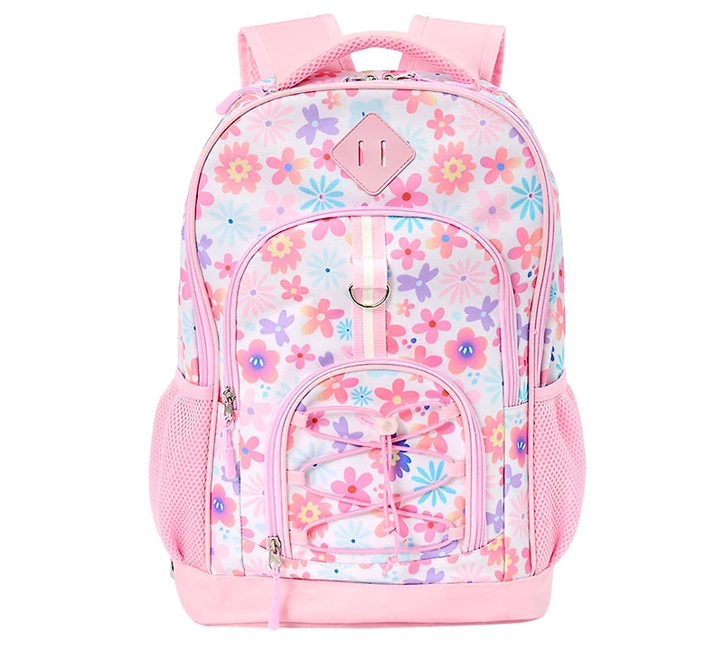 Rainbow Sugar Girls' Floral Backpack and Lunch Box, 2-Piece Set