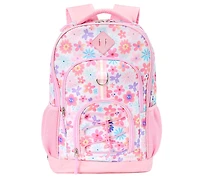 Rainbow Sugar Girls' Floral Backpack and Lunch Box, 2-Piece Set
