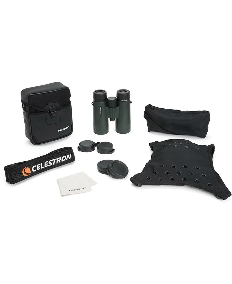 Celestron 8x42 TrailSeeker Water Proof Roof Prism Binocular with 8.1 Degree Angle of View