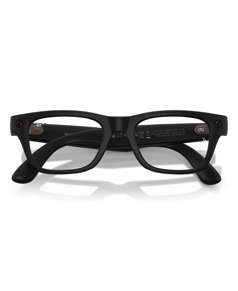 Ray-Ban Meta Unisex Blayzer Optics Eyeglasses, RW7001