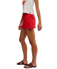 Free People Women's Cotton Eyes On You Skort