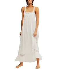 Free People Women's Viscose Kiss Me Later Slip Dress