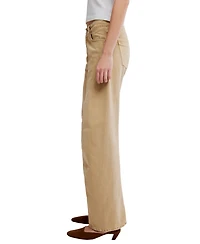 Free People Women's Cotton Fable Twisted Seam Jeans