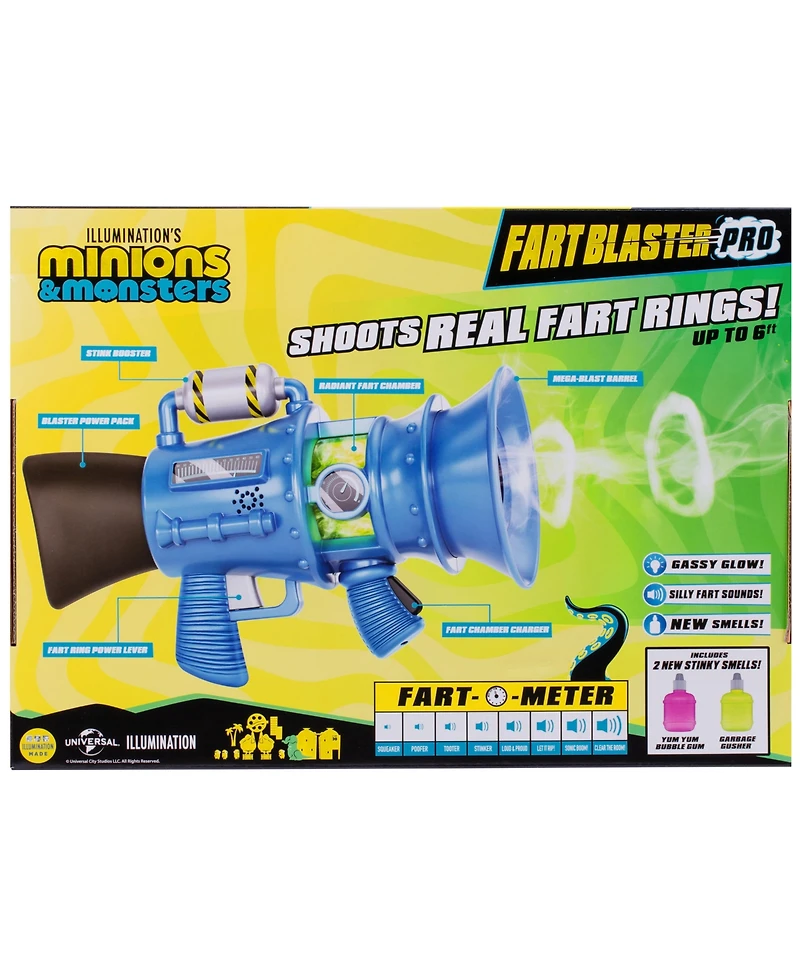Despicable Me Minions 3 Supreme Fart Blaster
