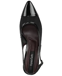 Franco Sarto Women's Jurina Pointed Toe Slingback Pumps