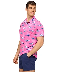 Chubbies Men's Short-Sleeve Polo Shirt