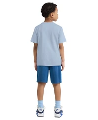 Nike Little Boys Just Do It T-shirt and Shorts, 2 Piece Set