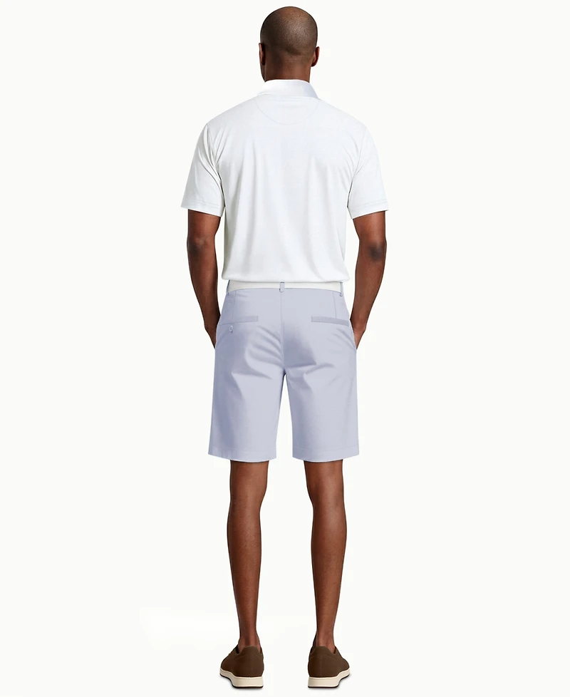 Pga Tour Men's Micro Geo Print Golf Shorts