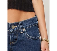 Abrand Women's 00 Tara Low-Rise Wide-Leg Jeans