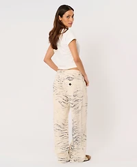 Abrand Women's 99 Valentina Baggy-Fit Wide-Leg Jeans