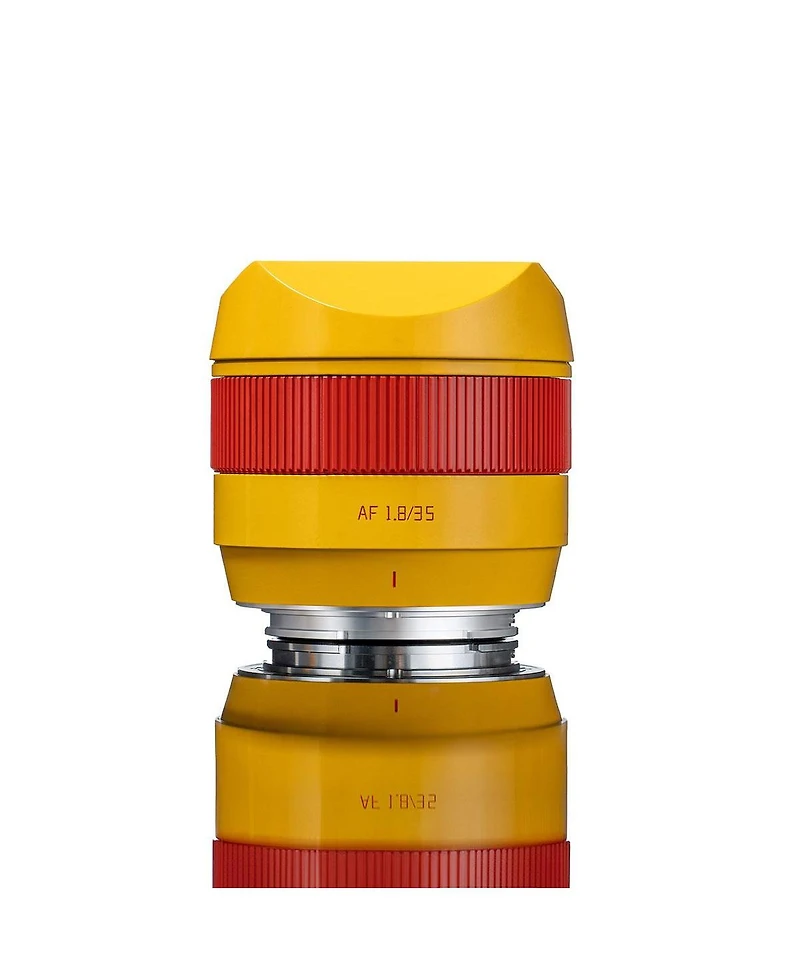 TTArtisan Af 35mm f/1.8 Lens for Fujifilm X Mount, Orange Limited Edition