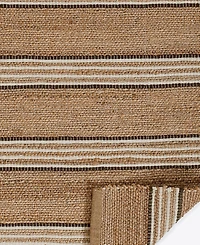 Erin Gates Chestnut Chs-1 3'6"x5'6" Area Rug