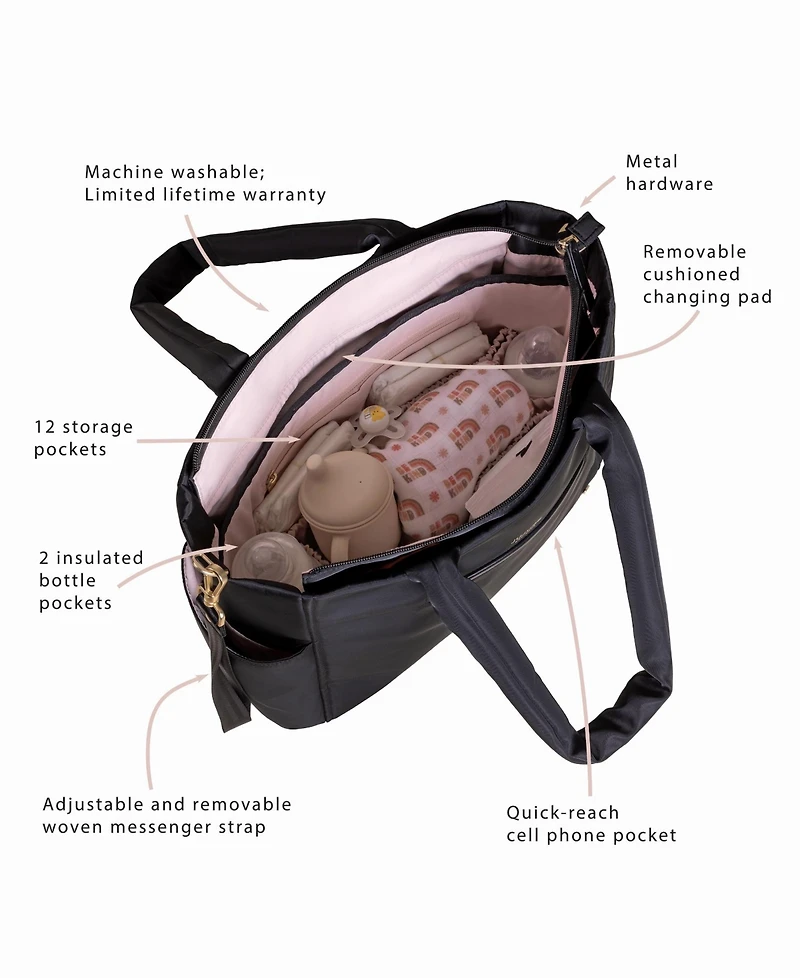 JuJuBe Utility-Strap Tote