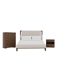 Amelie 3-Pc. King Bedroom Set (Bed