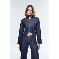 Jendue Women's Noble Denim Jacket