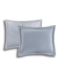 Laundry Chambray with Reverse Stripe 5-Piece Comforter Set