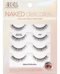 Ardell Naked Delicates Strip Lashes 460, 4-Pack