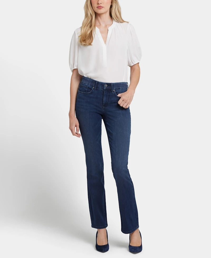 Nydj Women's Waist-Match Marilyn Straight Jeans