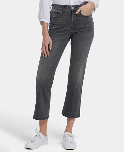 Nydj Women's High-Rise Marilyn Straight Ankle Jeans