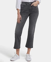 Nydj Women's High-Rise Marilyn Straight Ankle Jeans