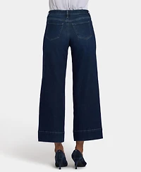 Nydj Women's Teresa Wide-Leg Ankle Jeans