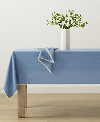 Lenox French Perle Solid Tablecloth, 70" Round