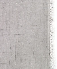 Lenox French Perle Solid Runner, 14" x 90"