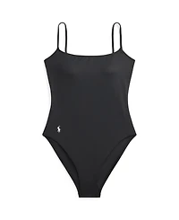 Polo Ralph Lauren Women's Spaghetti Strap One-Piece Swimsuit