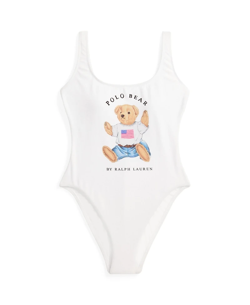 Polo Ralph Lauren Women's Tank One-Piece Swimsuit