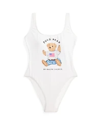 Polo Ralph Lauren Women's Tank One-Piece Swimsuit