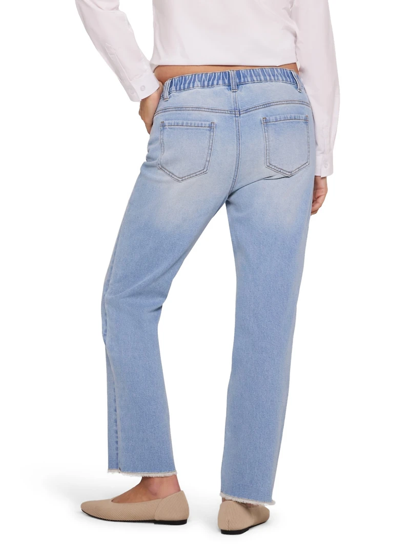 Motherhood Maternity Under the Belly Slim Straight Leg Jeans