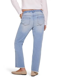 Motherhood Maternity Under the Belly Slim Straight Leg Jeans