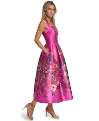 Eliza J Women's Halter midi Dress