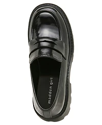 Madden Girl Women's Millie Lug-Sole Tailored Loafers