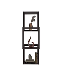 Fm Furniture Stormi Wall-Mounted Geometric Shelf Unit