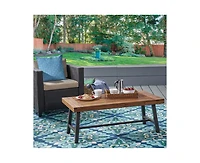 sumyeg Carlisle Coffee Table Outdoor Accent Table