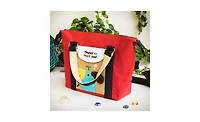 Urtala Embroidered Applique Duffle Tote Bag / Shoulder Bag / Travel Bag