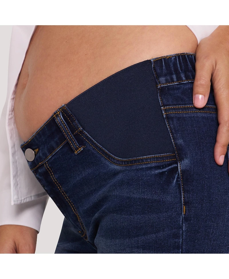 Motherhood Maternity Under the Belly Ankle Skinny Jeans