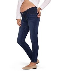 Motherhood Maternity Under the Belly Ankle Skinny Jeans