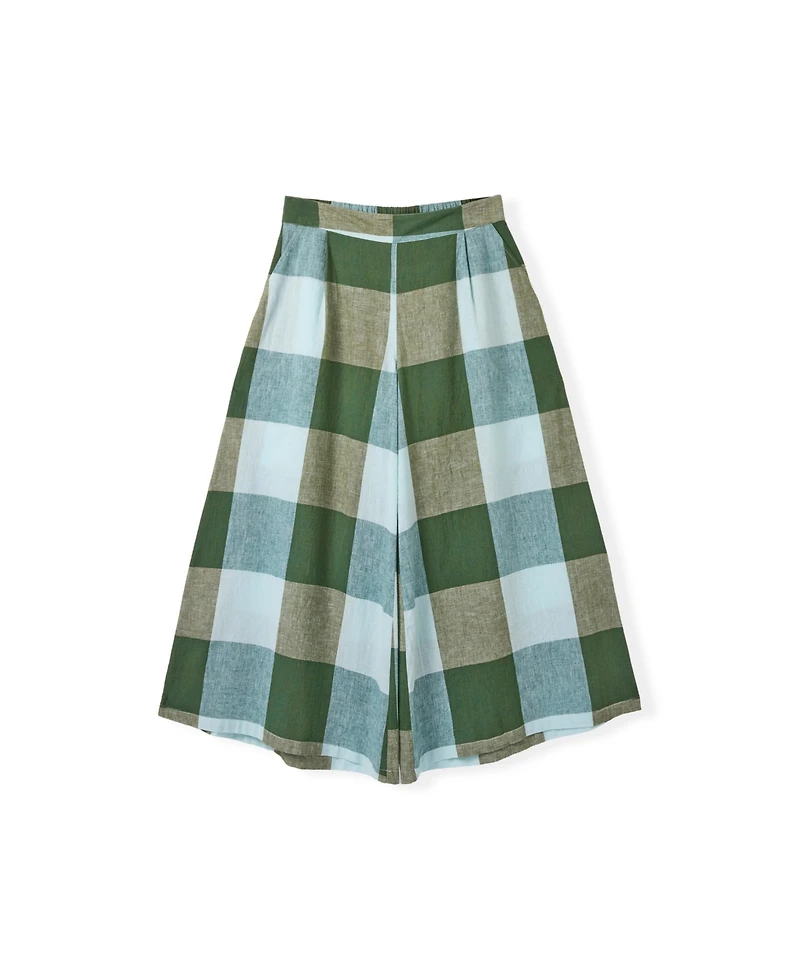Celtic & Co. Women's Wide Leg Ankle Grazer Culottes