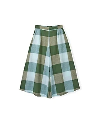Celtic & Co. Women's Wide Leg Ankle Grazer Culottes