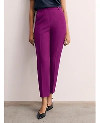 The Fold Women's Tavira Sculpt Crepe Pants