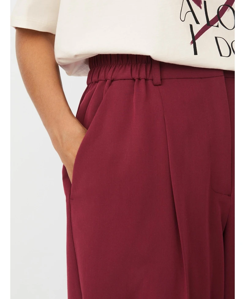Masai Copenhagen Women's Mapryscian High Waisted Wide Leg Pants