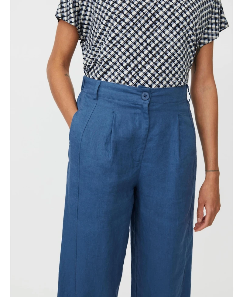 Masai Copenhagen Women's MaPunna Cropped Linen Pants
