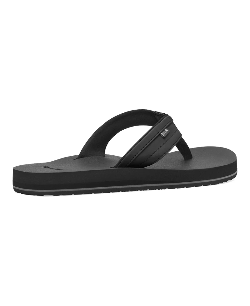 Sanuk Men's Ziggy Softest Slip-On Sandals